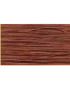 Fil glacé n°120 Acajou 150 m ( ref 442 )