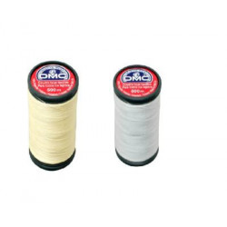 FIL gris ou jaune pour broderie 500 m