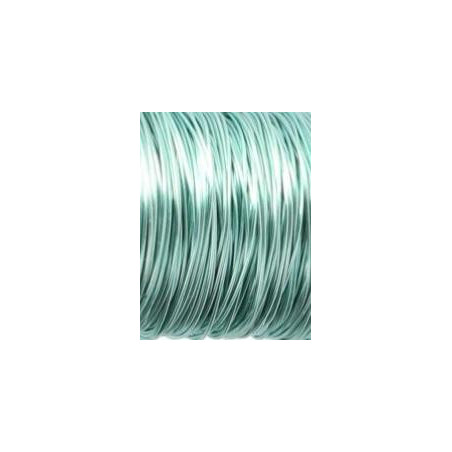 Fil Déco Verni 0.3 mm Bleu glacial (ice blue) 50 m