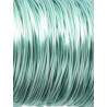 Fil Déco Verni 0.3 mm Bleu glacial (ice blue) 50 m