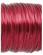 Fil Déco Verni 0.3 mm Bordeaux 50 m