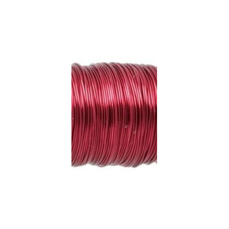 Fil Déco Verni 0.3 mm Bordeaux 50 m