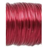 Fil Déco Verni 0.3 mm Bordeaux 50 m