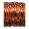 Fil Déco Verni 0,3 mm Chocolat 50 m