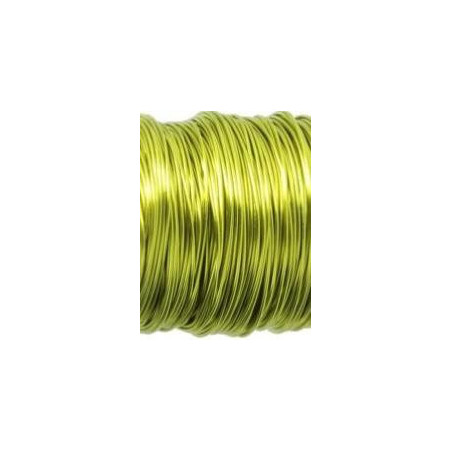 Fil Déco Verni 0.3 mm Citron Vert 50 m