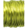 Fil Déco Verni 0.3 mm Citron Vert 50 m