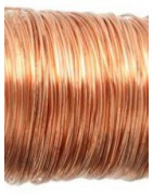 Fil Déco Verni 0,3 mm Cuivre 50 m