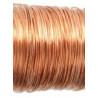 Fil Déco Verni 0,3 mm Cuivre 50 m