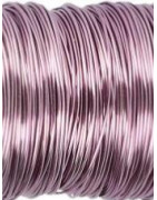 Fil Déco Verni 0,3 mm Lavande 50 m