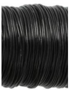 Fil Déco Verni 0,3 mm Noir 50 m
