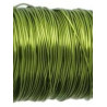 Fil Déco Verni 0,3 mm Vert olive  50 m