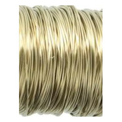 Fil Déco Verni 0,3 mm Or 50 m