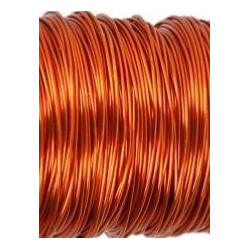 Fil Déco Verni 0,3 mm Orange 50 m