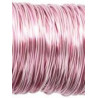 Fil Déco Verni 0,3 mm Rose 50 m