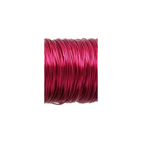 Fil Déco Verni 0,3 mm Fuchsia 50 m