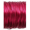 Fil Déco Verni 0,3 mm Fuchsia 50 m