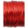Fil Déco Verni 0,3 mm Rouge 50 m