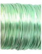 Fil Déco Verni 0.3 mm Menthe 50 m