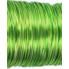 Fil Déco Verni 0,3 mm Vert Pomme 50 m