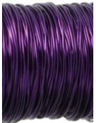 Fil Déco Verni 0,3 mm Violet 50 m