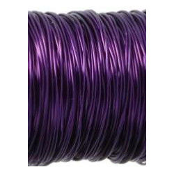 Fil Déco Verni 0,3 mm Violet 50 m