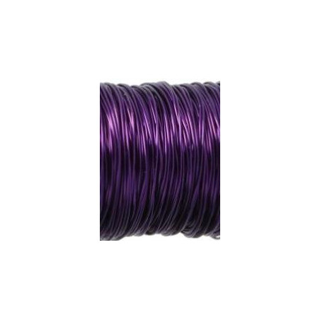 Fil Déco Verni 0,3 mm Violet 50 m