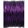 Fil Déco Verni 0,3 mm Violet 50 m