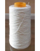 Fil d'ortie RAMIE cône de 220 g retors n°15/2