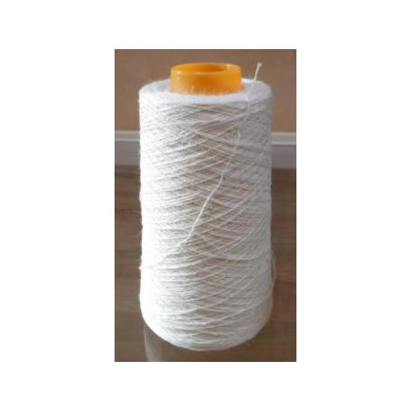 Fil d'ortie RAMIE cône de 220 g retors n°15/2