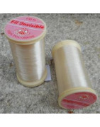 Fil invisible 130 deniers 100% polyamide 100m