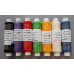 Fil merino jaune 1005