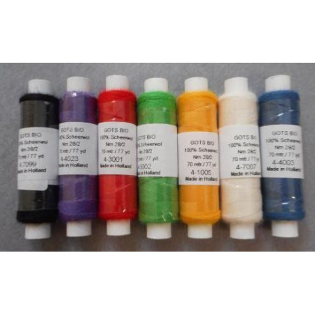 Fil merino rouge 3001