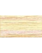 Fil polyester brillant n°40 (ref 110 jaune/rose)