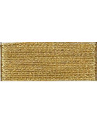 Fil à broder DMC Diamant Grandé Doré clair (G3821)