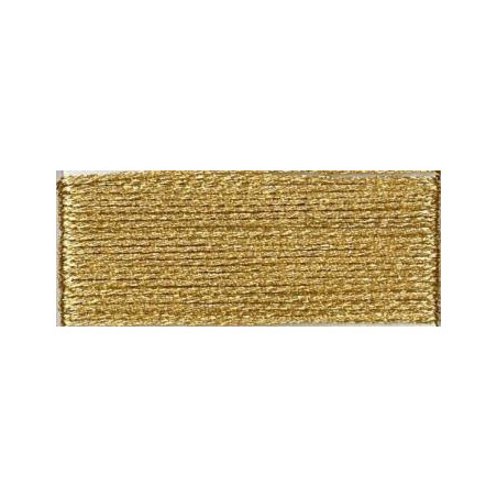 Fil à broder DMC Diamant Grandé Doré clair (G3821)