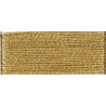 Fil à broder DMC Diamant Grandé Doré clair (G3821)