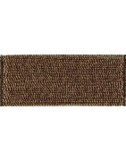 Fil à Broder DMC métallisé Diamant Or et Noir  D140 35 m