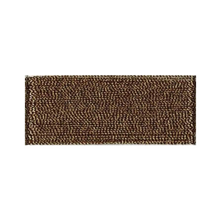 Fil à Broder DMC métallisé Diamant Or et Noir  D140 35 m