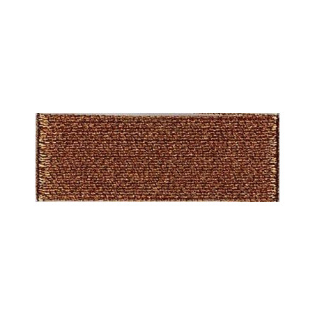 Fil à Broder DMC métallisé Diamant Cuivre D301 35 m