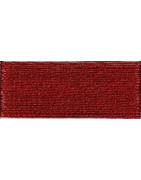 Fil à Broder DMC métallisé Diamant Rouge D321 35 m