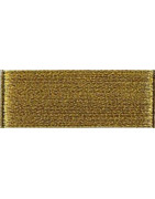 Fil à Broder DMC métallisé Diamant Or D3852 35 m