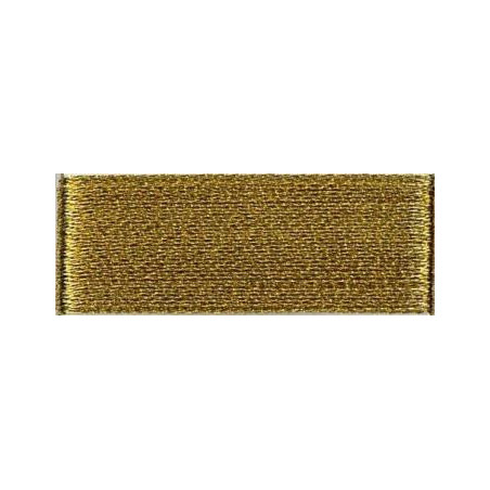 Fil à Broder DMC métallisé Diamant Or D3852 35 m