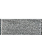Fil à Broder DMC métallisé Diamant Argent D415 35 m