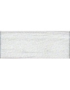 Fil à broder DMC métallisé Diamant Blanc D5200 35 m