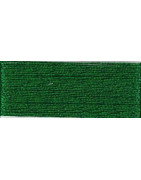 Fil à Broder DMC métallisé Diamant Vert D699 35 m