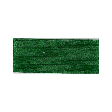 Fil à Broder DMC métallisé Diamant Vert D699 35 m