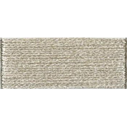Fil à broder DMC Diamant Grandé Argent clair (G168)