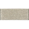 Fil à broder DMC Diamant Grandé Argent clair (G168)