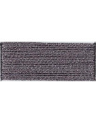 Fil à broder DMC Diamant Grandé Gris Anthracite (G317)