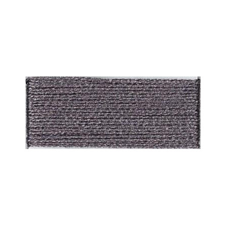 Fil à broder DMC Diamant Grandé Gris Anthracite (G317)